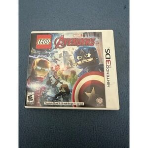LEGO Marvel Avengers Nintendo 3DS Video Game LNA-CTR-ALEE-USA